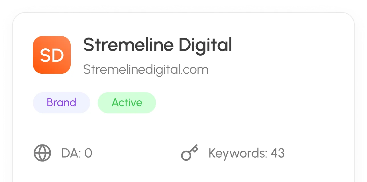 Streamline Digital preview